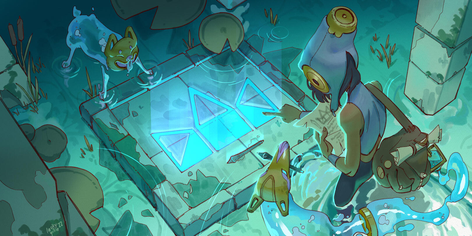 Where does this go...?